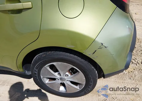 2015 Kia Soul из США, поврежденный, VIN KNDJN2A23F7809042